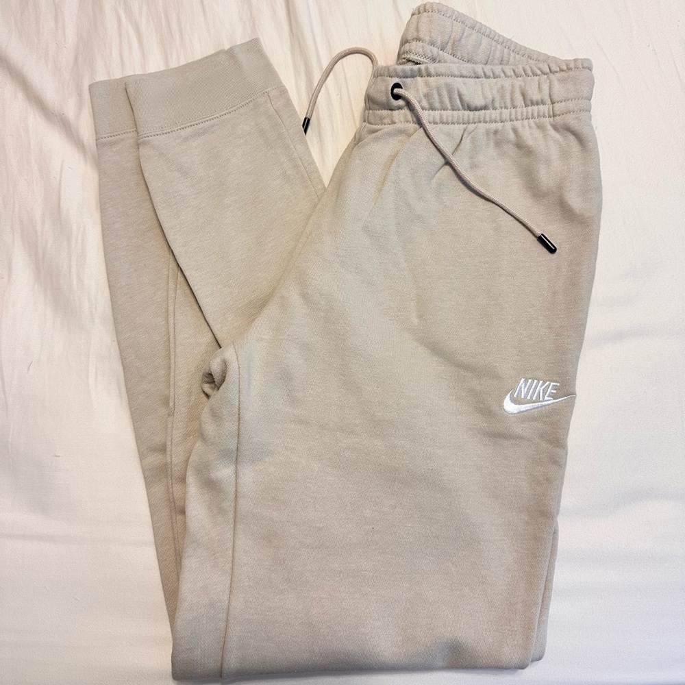 Nike Light Tan Joggers